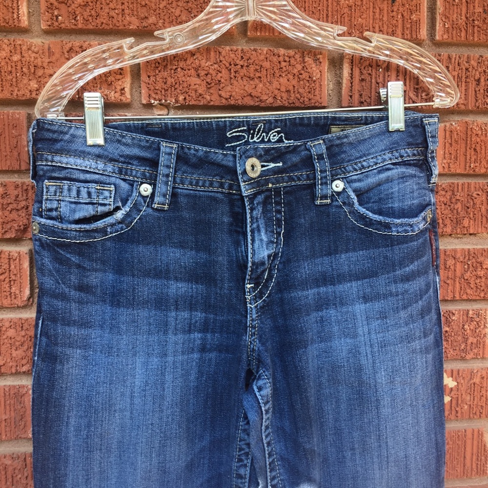 Silver boot cut suki jeans
